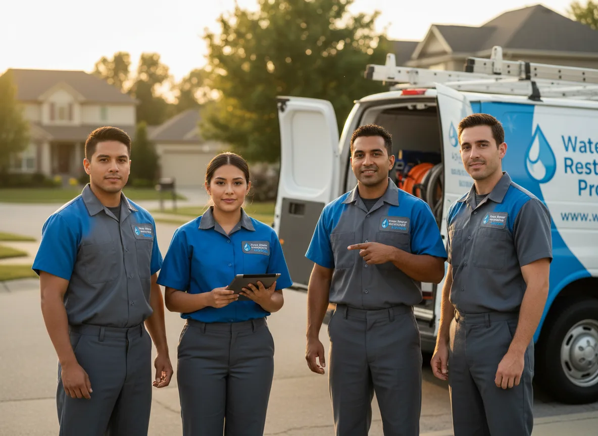 Flood Restoration company in Peru, IN